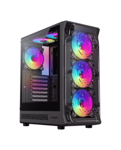 Купить Корпус GameMax StarLight 2 AB  черный в Техноленде
