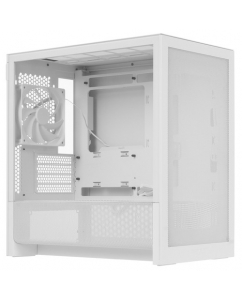 Купить Корпус NZXT H3 Flow [CC-H31FW-01] белый в Техноленде