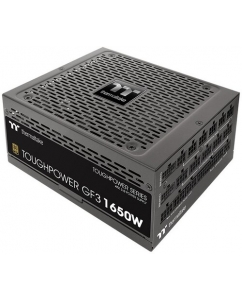 Купить Блок питания Thermaltake Toughpower GF3 1650W Gold - TT Premium Edition [PS-TPD-1650FNFATE-1] черный в Техноленде