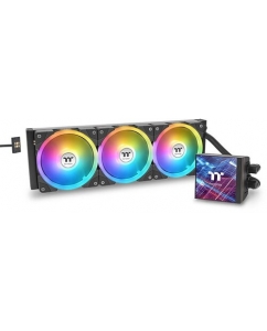 Купить Система охлаждения Thermaltake MAGFloe 420 Ultra ARGB черная в Техноленде