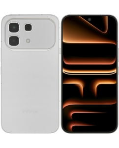 Купить 6.78" Смартфон Infinix NOTE 60 Pro 256 ГБ серебристый в Техноленде