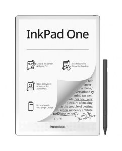 Купить 10.3" Электронная книга PocketBook InkPad One 1030 черный в Техноленде