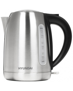 Купить Электрочайник Hyundai HYK-S2014 серебристый в Техноленде