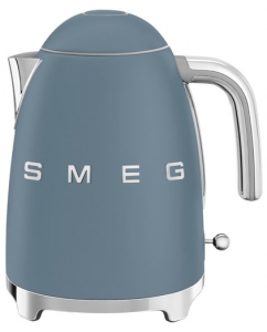 Купить Электрочайник Smeg KLF03SBMEU синий в Техноленде
