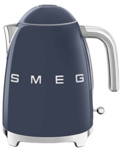 Купить Электрочайник Smeg KLF03NBEU синий в Техноленде
