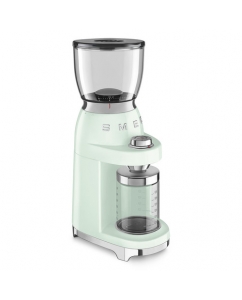 Купить Кофемолка электрическая Smeg CGF11PGEU зеленый в Техноленде