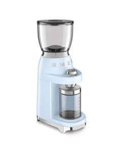 Купить Кофемолка электрическая Smeg CGF11PBEU синий в Техноленде