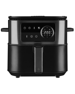 Купить Аэрогриль DEXP FlipFry DAF-2006 серый в Техноленде
