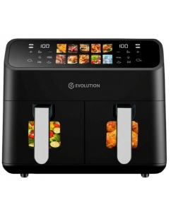 Купить Аэрогриль Evolution AIRO 9800ТW Dual черный в Техноленде