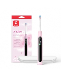 Купить Электрическая зубная щетка Oclean X Kids S розовый в Техноленде