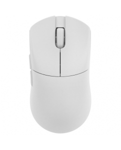 Купить Мышь беспроводная/проводная WLMOUSE HUAN Stainless  белый в Техноленде