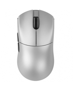 Купить Мышь беспроводная/проводная WLMOUSE HUAN Stainless  серебристый в Техноленде