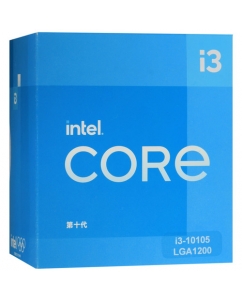 Купить Процессор Intel Core i3-10105 BOX в Техноленде