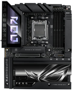 Купить Материнская плата ASUS ROG CROSSHAIR X870E HERO BTF в Техноленде