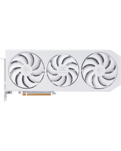 Купить Видеокарта PowerColor AMD Radeon RX 9070 XT Hellhound Spectral White OC [RX9070XT 16G-L/OC/WHITE] в Техноленде