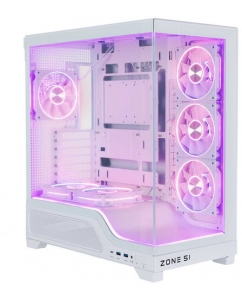 Купить Корпус ZONE 51 Phantom [Z51CASPHNWH] белый в Техноленде