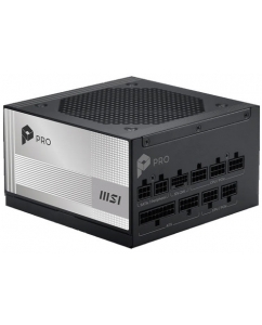 Купить Блок питания MSI PRO A850PL PCIE5 [306-7ZPLY11-HD8] черный в Техноленде