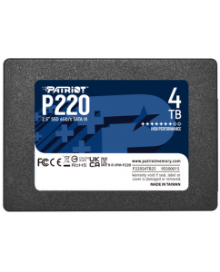 Купить 2000 ГБ 2.5" SATA накопитель Patriot Memory P220 [P220S4TB25] в Техноленде