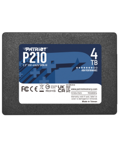 Купить 4000 ГБ 2.5" SATA накопитель Patriot Memory P210 [P210S4TB25] в Техноленде