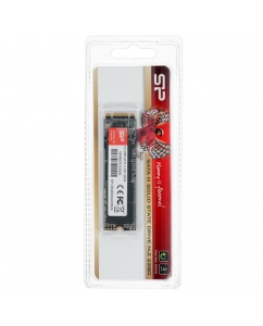 Купить 128 ГБ M.2 SATA накопитель Silicon Power A55 [SP128GBSS3A55M28] в Техноленде