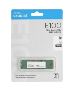 Купить 1000 ГБ M.2 NVMe накопитель Crucial E100 [CT1000E100SSD8] в Техноленде
