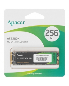Купить 256 ГБ M.2 SATA накопитель Apacer AST280X [AP256GAST280X-1] в Техноленде