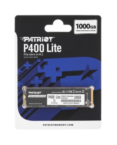Купить 1000 ГБ M.2 NVMe накопитель Patriot P400 Lite [P400LP1KGM28H] в Техноленде