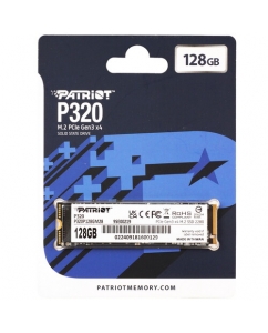 Купить 128 ГБ M.2 NVMe накопитель Patriot P320 [P320P128GM28] в Техноленде