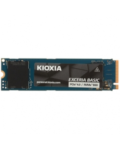 Купить 1000 ГБ M.2 NVMe накопитель KIOXIA EXCERIA BASIC [LSF10Z001TG8] в Техноленде