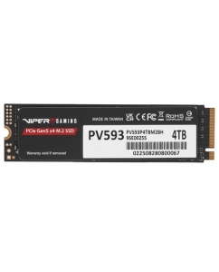 Купить 2000 ГБ M.2 NVMe накопитель Patriot Viper PV593 [PV593P4TBM28H] в Техноленде
