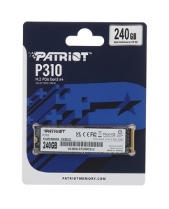 Купить 240 ГБ M.2 NVMe накопитель Patriot P310 [P310P240GM28] в Техноленде