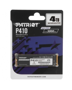 Купить 4000 ГБ M.2 NVMe накопитель Patriot P410 [P410P4TBM28H] в Техноленде