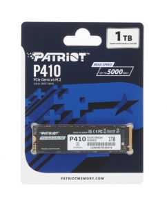 Купить 1000 ГБ M.2 NVMe накопитель Patriot P410 [P410P1TBM28H] в Техноленде