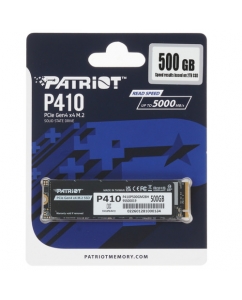 Купить 500 ГБ M.2 NVMe накопитель Patriot P410 [P410P500GM28H] в Техноленде