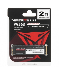 Купить 2000 ГБ M.2 NVMe накопитель Patriot Viper PV563 [PV563P2TBM28H] в Техноленде