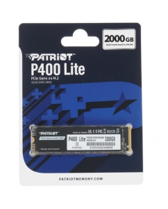 Купить 2000 ГБ M.2 NVMe накопитель Patriot P400 Lite [P400LP2KGM28H] в Техноленде