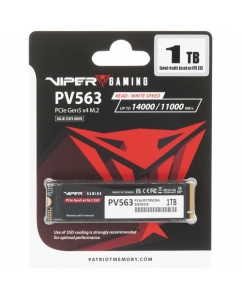 Купить 1000 ГБ M.2 NVMe накопитель Patriot Viper PV563 [PV563P1TBM28H] в Техноленде