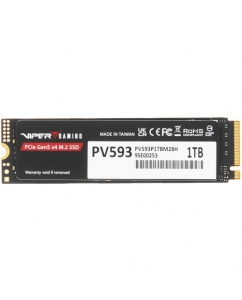 Купить 1000 ГБ M.2 NVMe накопитель Patriot Viper PV593 [PV593P1TBM28H] в Техноленде