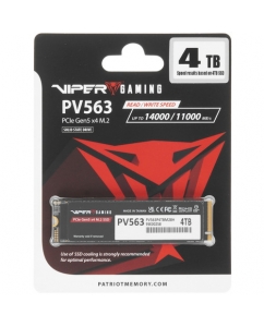 Купить 2000 ГБ M.2 NVMe накопитель Patriot Viper PV563 [PV563P4TBM28H] в Техноленде