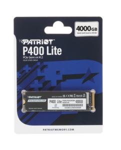 Купить 4000 ГБ M.2 NVMe накопитель Patriot P400 Lite [P400LP4KGM28H] в Техноленде