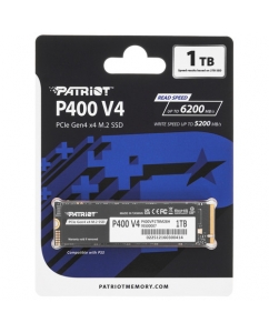 Купить 1000 ГБ M.2 NVMe накопитель Patriot P400 V4 [P400VP1TBM28H] в Техноленде