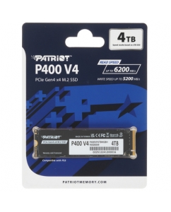 Купить 4000 ГБ M.2 NVMe накопитель Patriot P400 V4 [P400VP4TBM28H] в Техноленде
