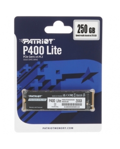 Купить 250 ГБ M.2 NVMe накопитель Patriot P400 Lite [P400LP250GM28H] в Техноленде