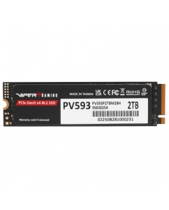 Купить 2000 ГБ M.2 NVMe накопитель Patriot Viper PV593 [PV593P2TBM28H] в Техноленде