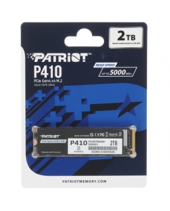 Купить 2000 ГБ M.2 NVMe накопитель Patriot P410 [P410P2TBM28H] в Техноленде