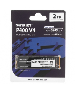 Купить 2000 ГБ M.2 NVMe накопитель Patriot P400 V4 [P400VP2TBM28H] в Техноленде