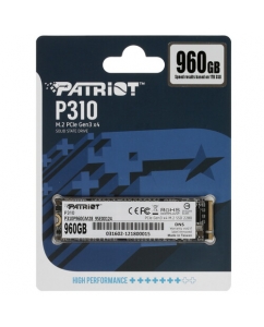 Купить M.2 NVMe накопитель Patriot P310 [P310P960GM28] в Техноленде