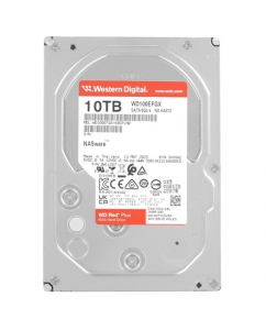 Купить 10 ТБ Жесткий диск WD Red Plus [WD100EFGX] в Техноленде