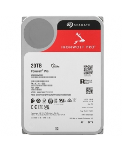 Купить 20 ТБ Жесткий диск Seagate IronWolf Pro [ST20000NT001] в Техноленде