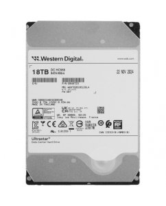Купить 18 ТБ Жесткий диск WD Ultrastar DC HC555 [WUH722018CLE6L4] в Техноленде